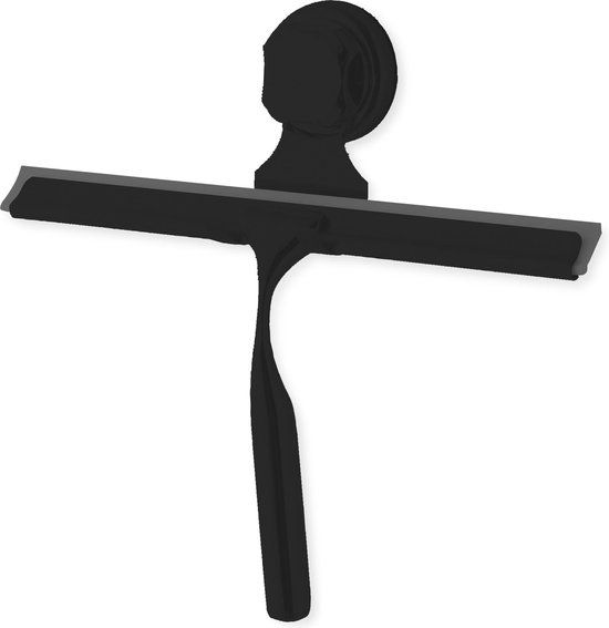 Compactor Bestlock Douchewisser - 25.4 cm - Zwart/Wit