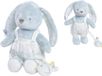 Simba Nicotoy Louis Plush Blue Musical Knuffel Konijn Pluche Muziek Vanaf 0 m