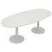 Foska Table de réunion ovale 240 x 100 cm