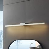 Lucande - Wandlamp - 1 licht - Aluminium, kunststof - chroom