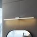 Lucande - Wandlamp - 1 licht - Aluminium, kunststof - chroom