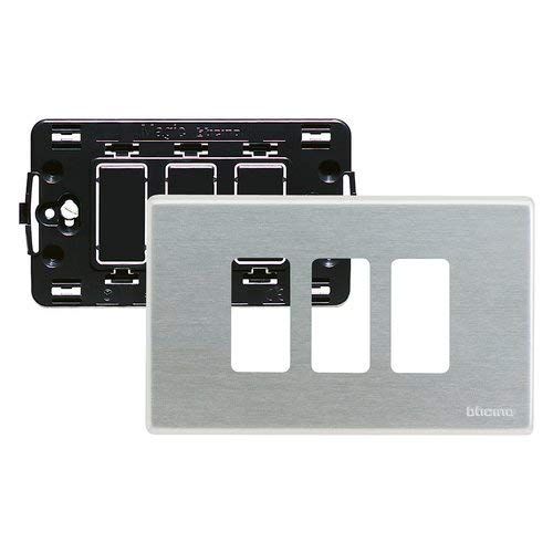 BTicino S503/13XS Placca Magic - 8005543357866
