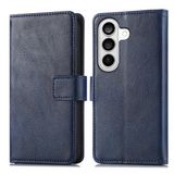 imoshion Luxe Bookcase voor de Samsung Galaxy S26 Plus - Donkerblauw