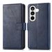 imoshion Luxe Bookcase voor de Samsung Galaxy S26 Plus - Donkerblauw