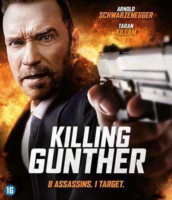 Killing Gunther (Blu-ray) - Komedie - Arnold Schwarzenegger - Nederlands Ondertiteld