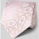 OLYMP Zijden stropdas roze, Paisley