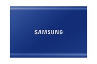 Samsung T7 Portable SSD 2TB - Blue