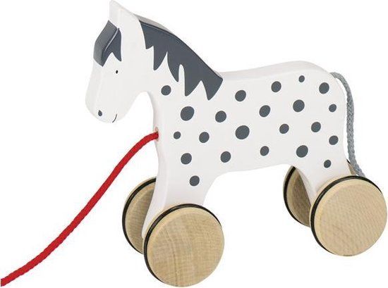 Goki Houten Trekdier Paard