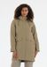WHISTLER Parka Algoma Dames Bruin-gemêleerd