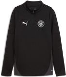 PUMA Manchester City enfant 1/4 zip maillot d'entraînement 2025/26
