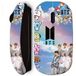 Maniacase Zwarte Draadloze Muis Kpop BTS 2024 2025