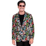 Widmann Flower Skulls Colbert Man