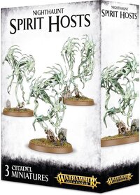 Games Workshop Warhammer Age of Sigmar Nighthaunt Spirit Hosts - 93-08
