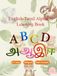 English-Tamil Alphabet Learning Book