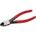 SAM Outillage Pince coupante latérale coupe oblique PVC