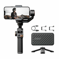 Hohem iSteady M6 Kit - Smartphone Gimbal - 3-assig - Zwart