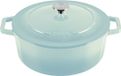 MOA Fonte Braadpan - 7,2L Stoofpot - Bleu Clair