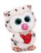 NICI knuffel GLUBSCHIS Uil Lowidou 15cm roze