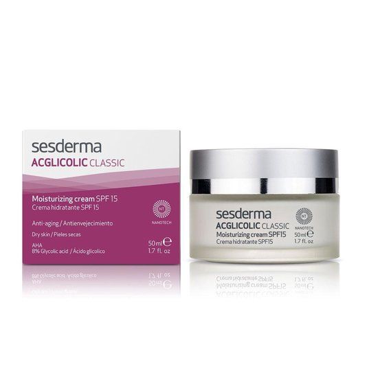 Sesderma Anti-Rimpel Dagcrème Acglicolic Spf 15 (50 ml)