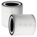Filtres de remplacement 2-Pack pour purificateur d'air