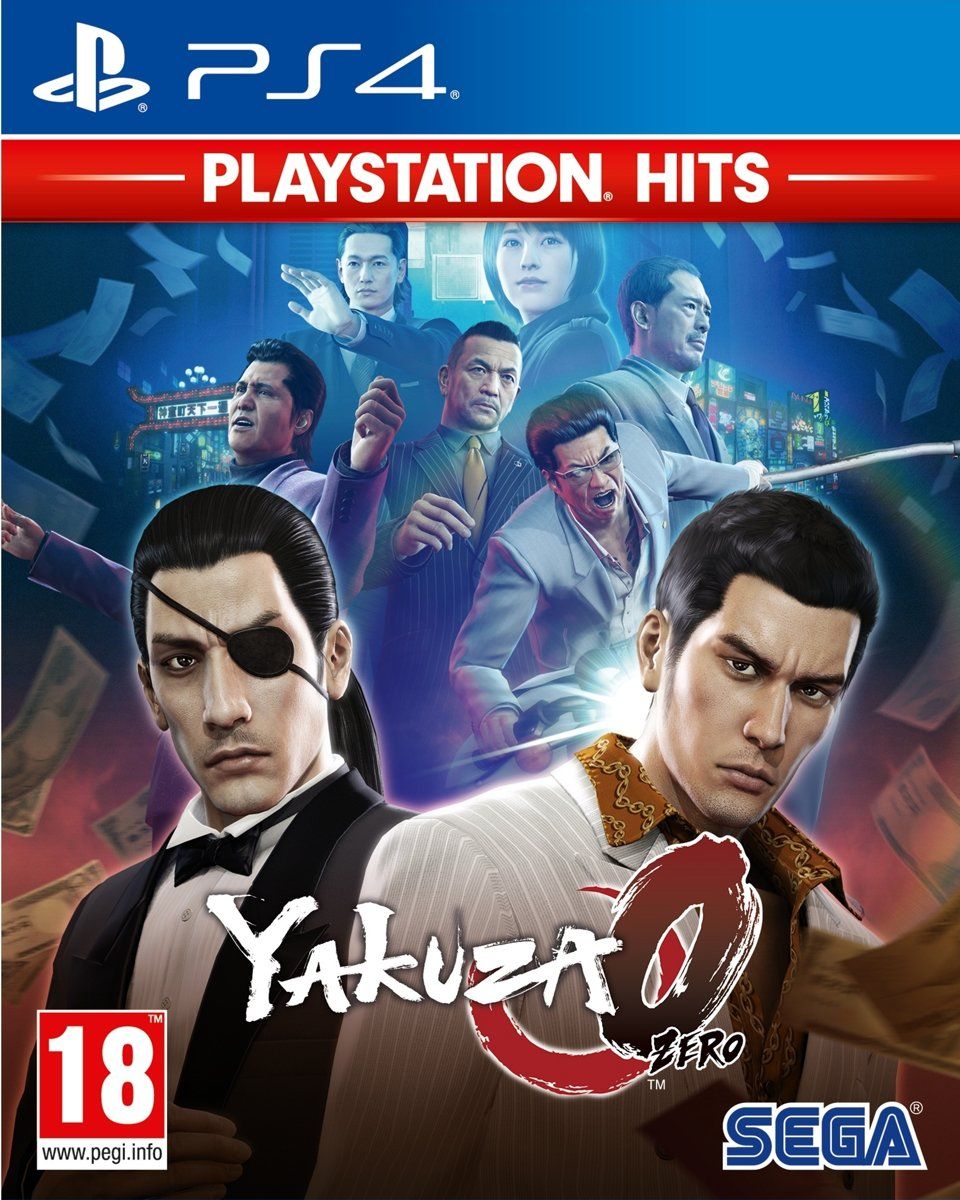 Sega Yakuza Zero (PlayStation Hits) - PS4