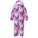 LUPILU® Combinaison de ski enfant (rose/rose foncé, 2-4 ans)