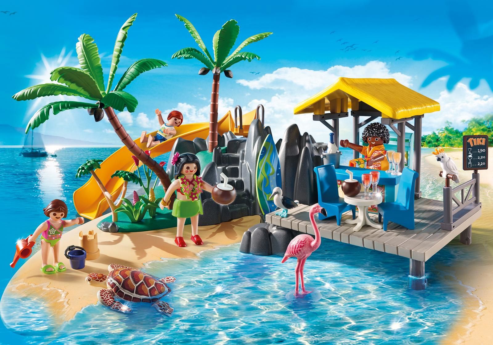 Playmobil FamilyFun Island Juice Bar - 6979