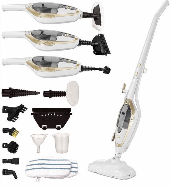 AG Stoomreiniger 10-in-1 Steam Cleaner