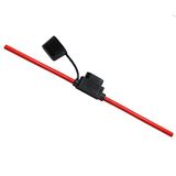 Offgridtec 6 mm² standaard platte zekeringhouder voor auto platte zekeringen