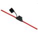Offgridtec 6 mm² standaard platte zekeringhouder voor auto platte zekeringen
