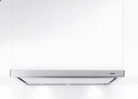 NOVY 663 - Inbouw afzuigkap - 510 m³/uur - RVS/Wit