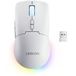 Lenovo Legion M220 - Muis - RGB, gaming - optisch - 7 knoppen - draadloos, met bekabeling - 2.4 GHz, Bluetooth, USB-C - USB draadloze ontvanger - Glacier White - detailhandel - voor ThinkPad T16 Gen 4 21QN