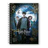 SD Toys Harry Potter: Prisoner of Azkaban - 3D Spiral Notitieboek - A5