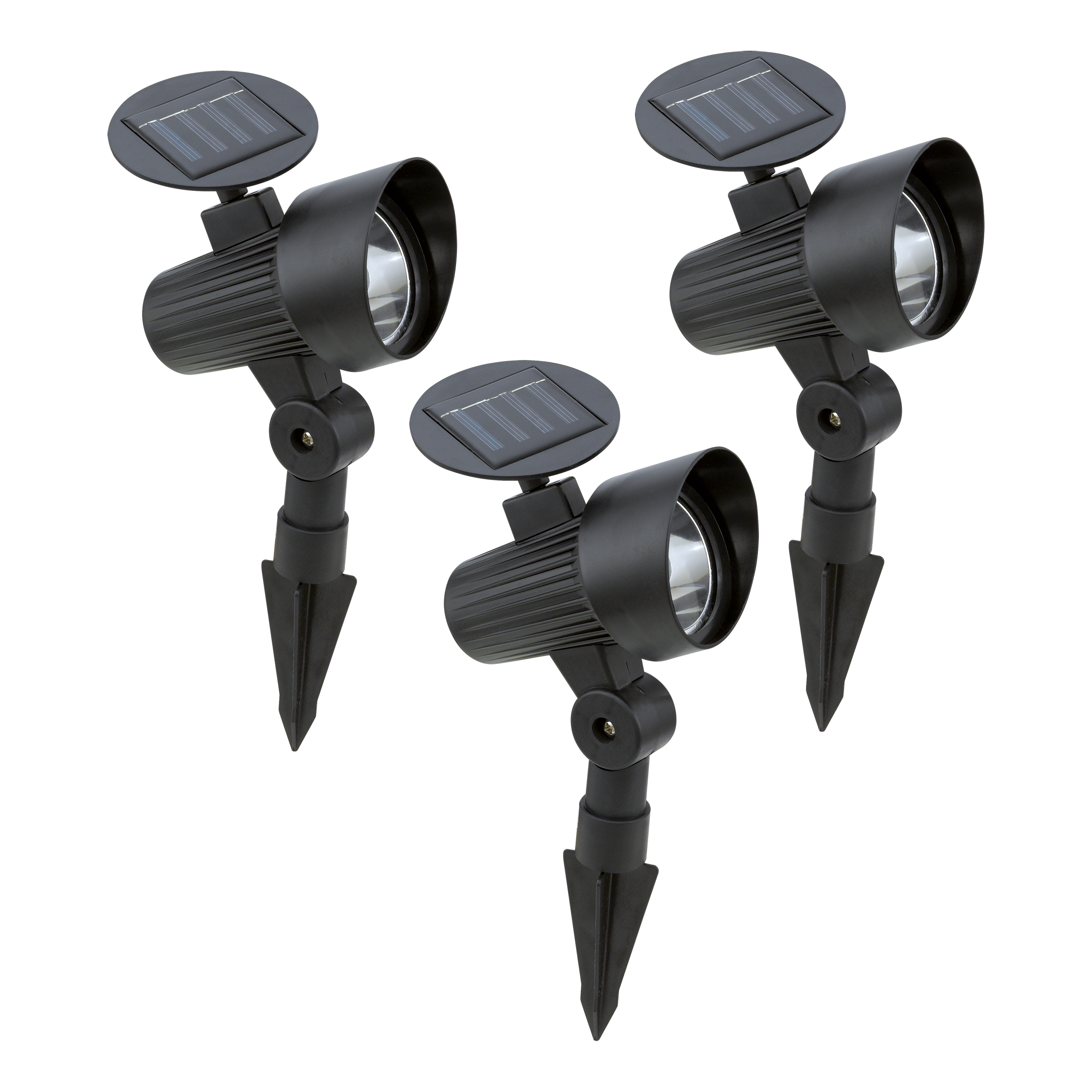 EGLO Solar Buitenlamp - Kunststof - Zonne-energie - 48504