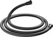 Unyqoos® Flexible silicone shower hose of 2 meters with universal connection and kink protection