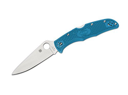 Spyderco C10FPBL Endura Flat Ground - AA8 - Zakmes - Blauw - 21,5 cm