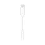 Apple MU7E2AM/A USB-C naar 3.5mm Jack Adapter Wit