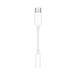 Apple MU7E2AM/A USB-C naar 3.5mm Jack Adapter Wit