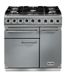 Falcon Deluxe 900 Range Cooker - Stainless Steel - Gas Hob - Electric Oven