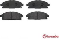 Brembo P56040 Front Disc Brake Pad - Set of 4