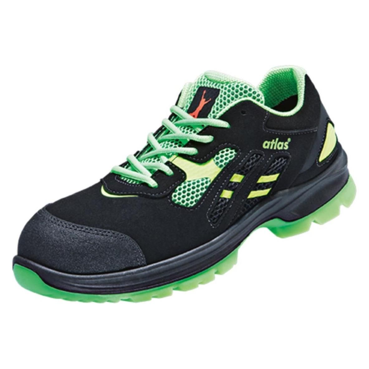 Atlas, Werkschoenen, unisex S1 veiligheidsschoenen "FLASH 2600" zwart maat 36