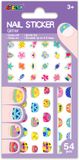 AVENIR Nagelstickers - Bloemen - 54 Stuks