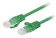 Lanberg PCU6-20CC-0300-G Netwerkkabel Groen 3 m Cat6 U/UTP