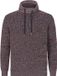 Jan Vanderstorm heren Trui - 80/82 - donkerrood - Plus Size