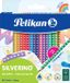 Pelikan Kleurpotloden Silverino - Driehoekig 3,0 mm - 24 Kleuren