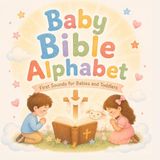 Baby Bible Alphabet: First Sounds for Babies and Toddlers