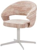 Starfurn Draaibare eetkamerstoel Jade Taupe