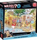 Jumbo Wasgij Mystery 6 - Camping Commotion! - puzzel van 1000 stukjes