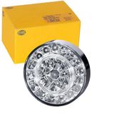 HELLA VALUEFIT Achterlicht - LED - 12V - Opbouw - SAE - Lenskleur: Transparent - Stekker: AMP - rechts/links - 2SD 009 362-201