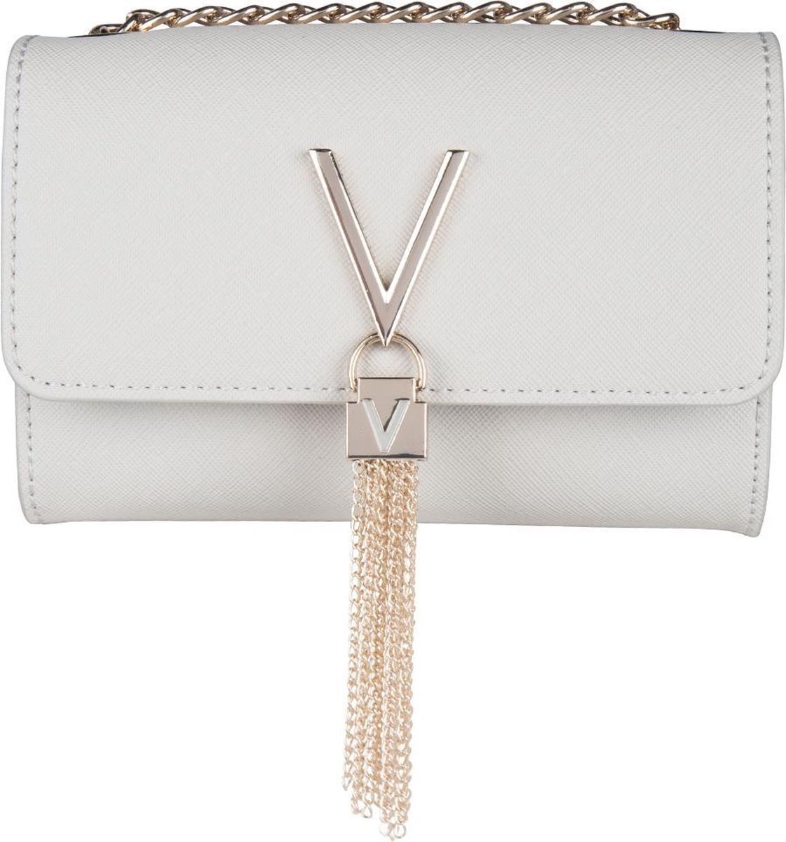 Valentino Bags Divina Satchel Dames Crossbodytas - Beige